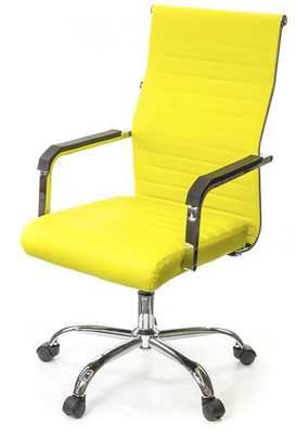 Кресло Кап FX СН TILT Желтый (PU yellow)