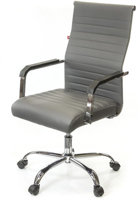 Кресло Кап FX СН TILT Серый (PU grey)