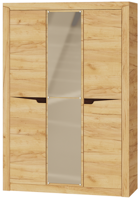 Шкаф 1420 Либерти (дуб крафт золотой), 142