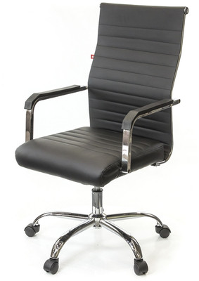 Кресло Кап FX СН TILT Черный (PU-черный)