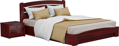 Двуспальная кровать Селена Аури (Махонь), 120х200