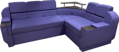 Угловой диван Меркурій (Фіолетовий), 1 категория