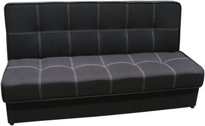 Прямой диван Лукас (Темно-коричневый), 1 категория