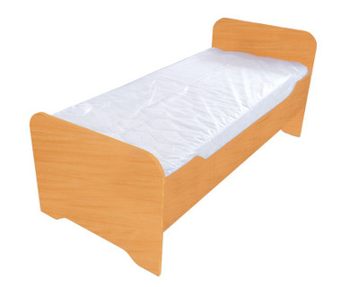 Кровать детская с округлением без матраса БУК, 1432х634х615