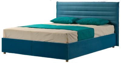 Двуспальная кровать Abaco (с подъемным механизмом), 140х200