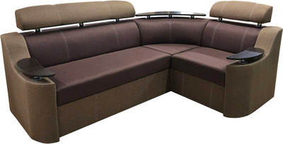 Угловой диван Невада (Бежевый/коричневый), 1 категория