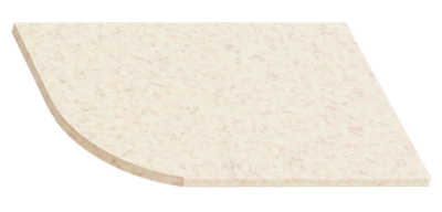 Столешница песок античный (со срезанным углом), 28