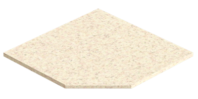 Столешница песок античный (угловой), 28