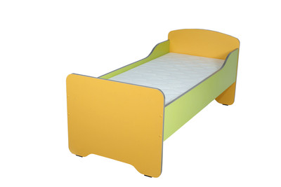 Детская кровать с высокими спинками, 1432х640х620