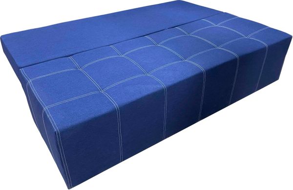 Прямой диван Буги (Синий), 1 категория