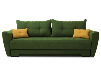 Прямой диван Венеция Line (Зеленый), 0 категория