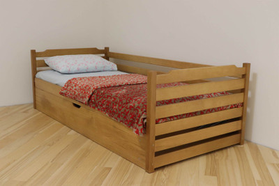 Односпальная кровать Котигорошко с подъемным механизмом, 80х190