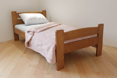 Односпальная деревянная кровать Каспер, 80х190