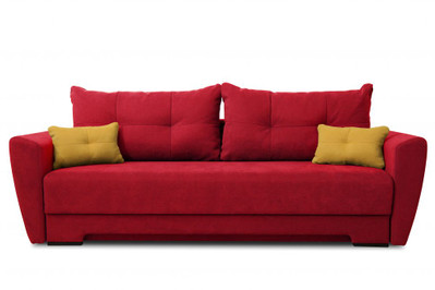 Прямой диван Венеция Line (Красный), 0 категория