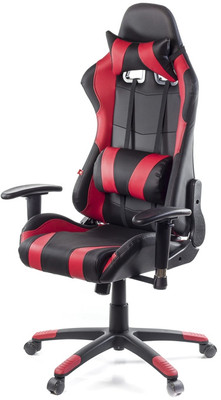 Кресло геймерское Хорнет PL RL Красный (PU-черный/красный)