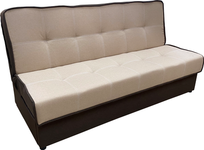 Прямой диван Лукас (Карамель/коричневый), 1 категория